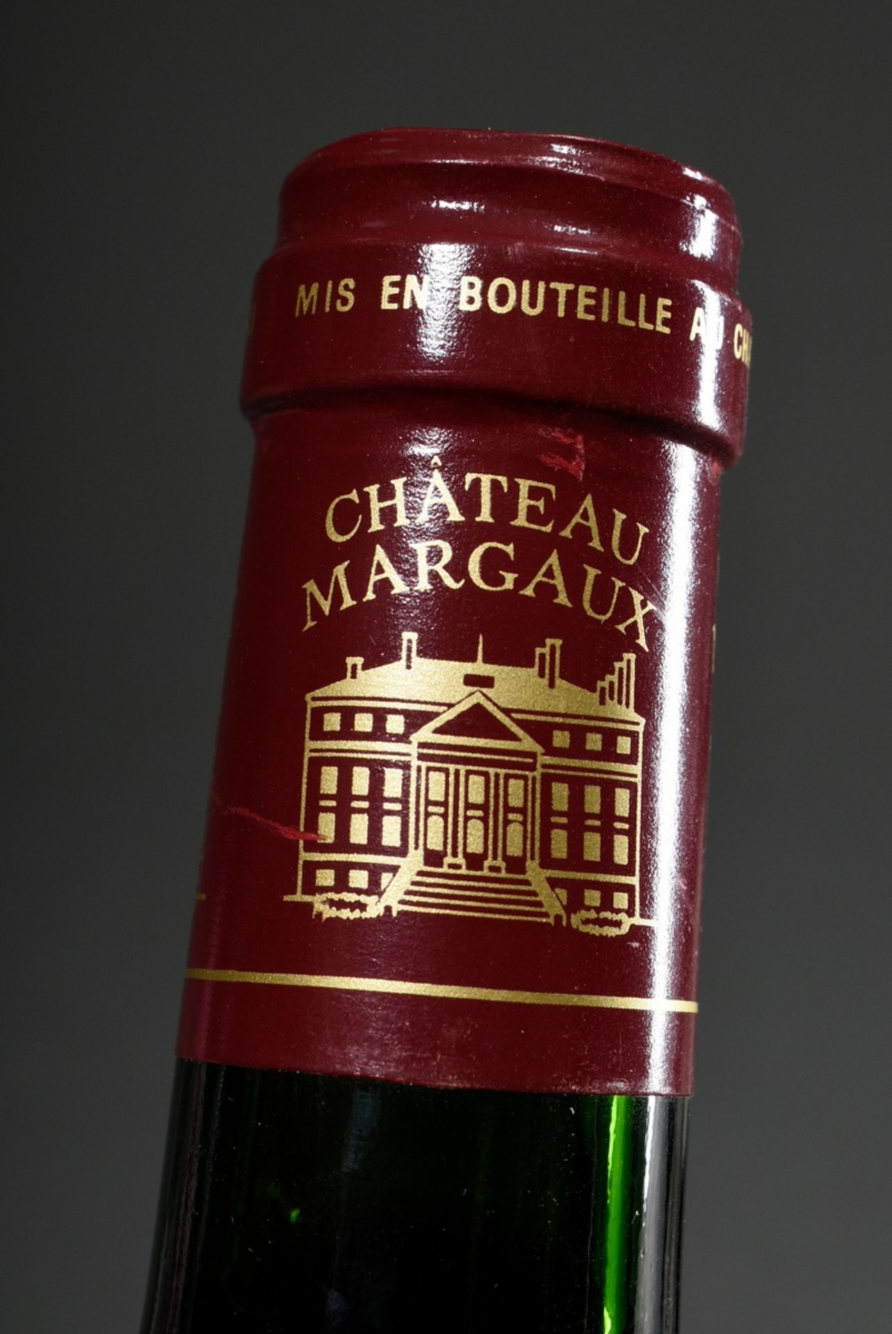 5 Diverse Flaschen Bordeaux Rotwein: 1x 1994 und 4x 1988 "Chateau Margaux", Premier Grand Cru Class - Bild 5 aus 5