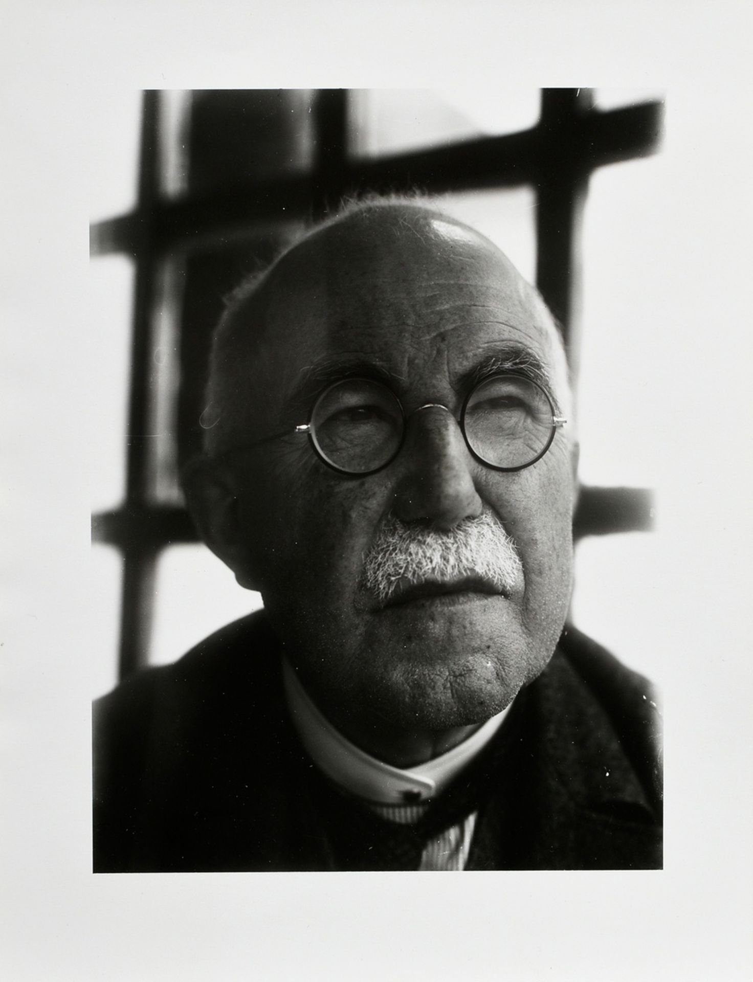 Kirchner, Ernst Ludwig (1880-1938) "Gustav Schiefler (1857-1935)" 1927/2004, photograph, Griffelkun