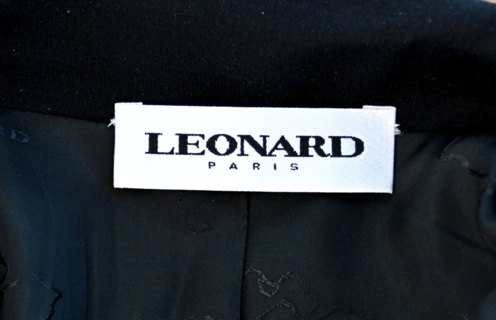 DAMENJACKE  Marke "Leonard, Paris" - Bild 3 aus 3