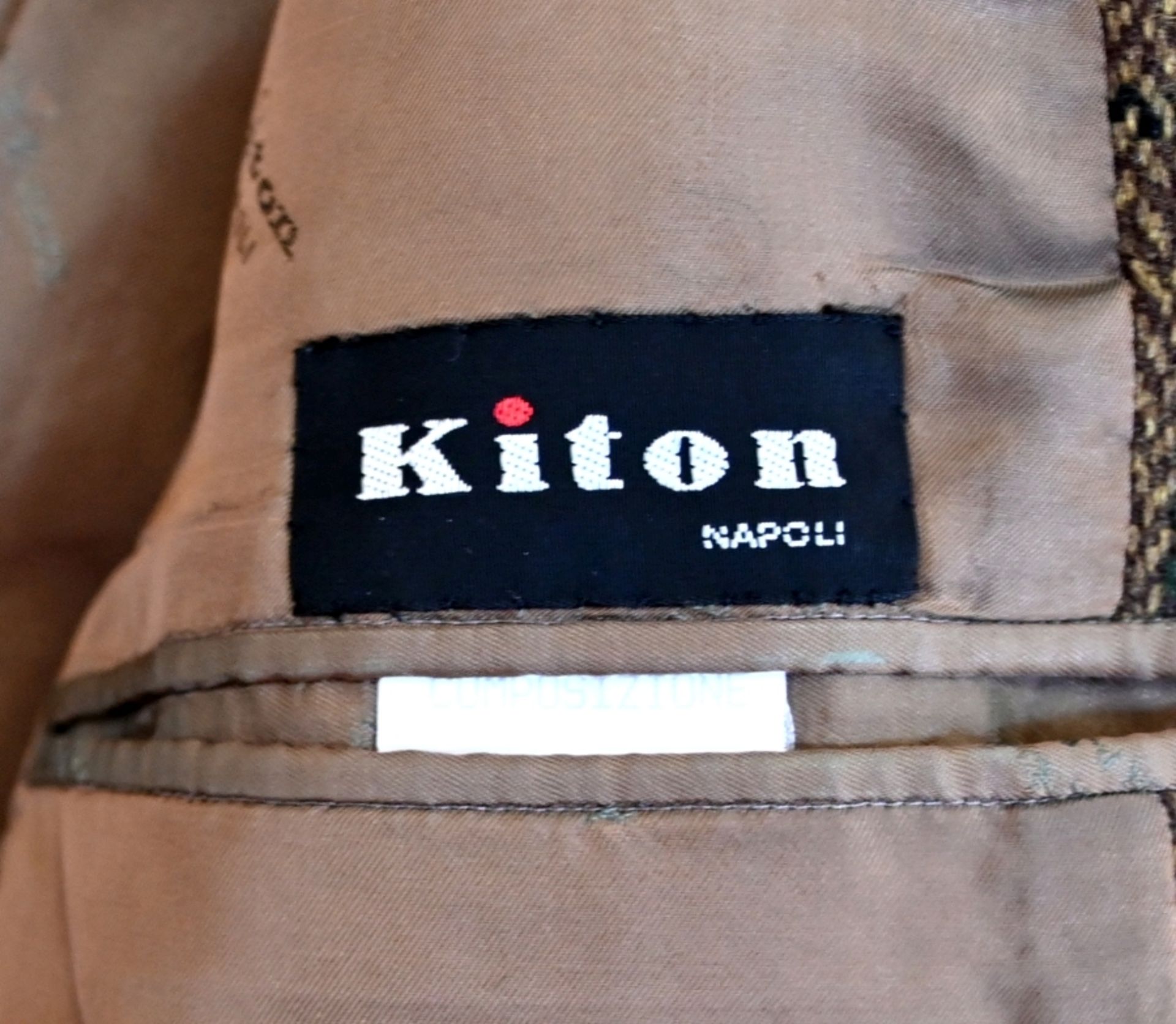 JACKETT Marke "Kiton, Italien" - Bild 3 aus 4