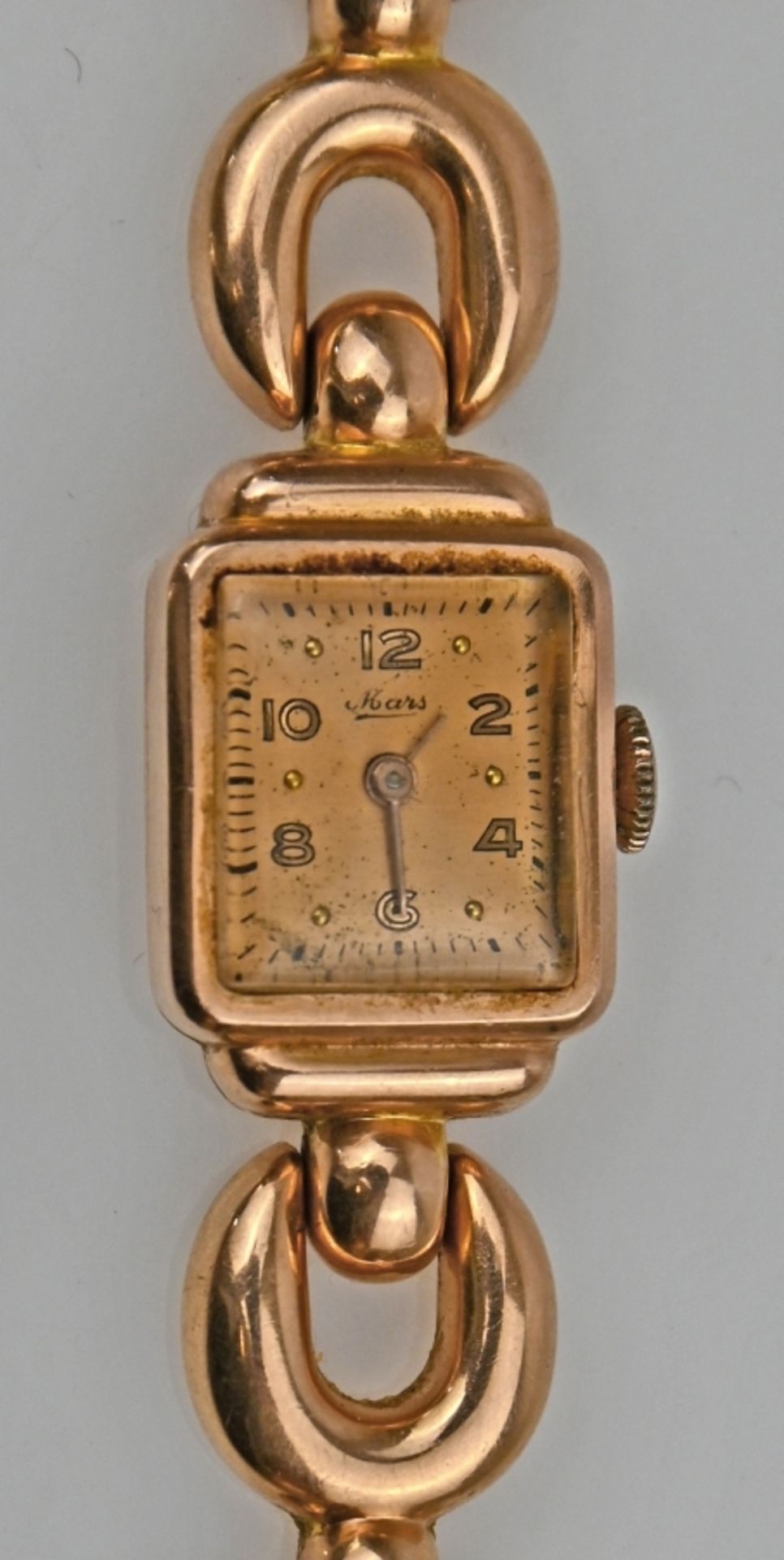 DAMENARMBANDUHR Mars 14ct