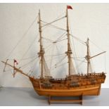 MODELLSCHIFF britsiche Handelsflotte