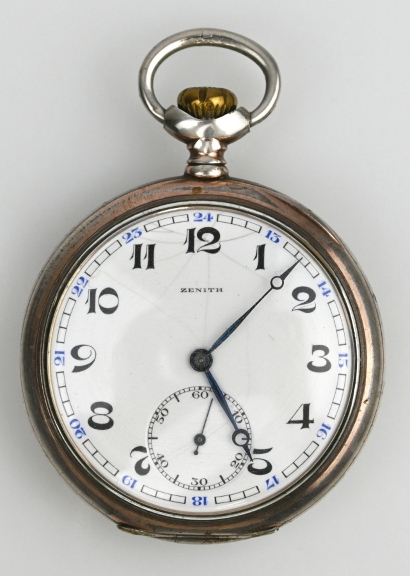 TASCHENUHR Zenith Silber 800