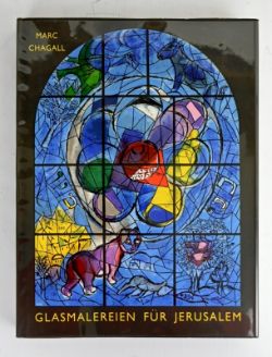 CHAGALL "Glasmalerei für Jerusalem"