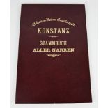 KONSTANZ "Stammbuch aller Narren"