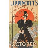 CARQUEVILLE "Lippincott's Oktober"