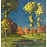 BRUNNER "Herbstliche Parklandschaft"