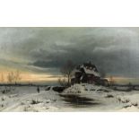 HEYDENDAHL "Winterlandschaft"