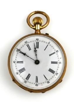 TASCHENUHR 14ct