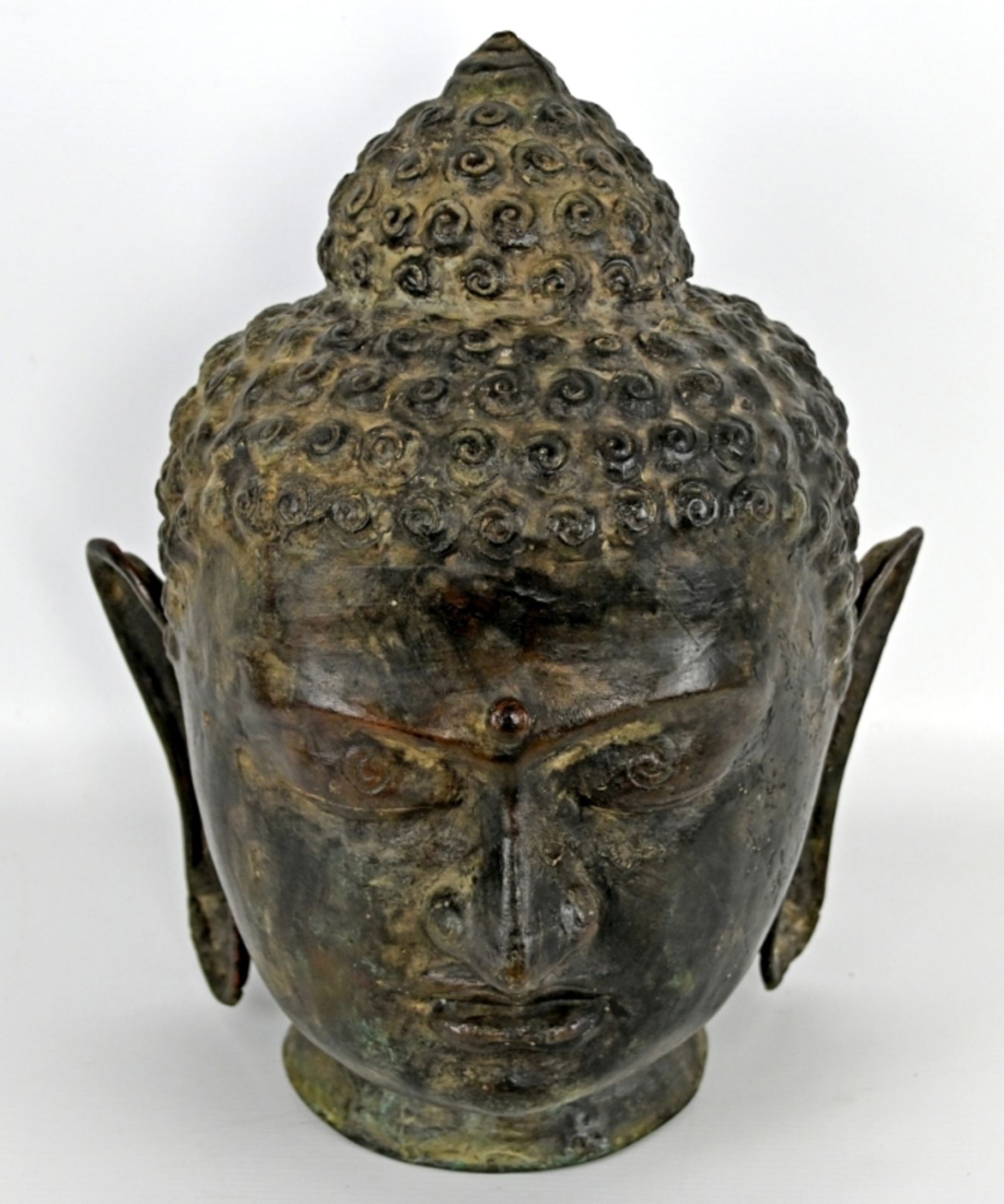 GROSSER BUDDHA KOPF - Image 2 of 6