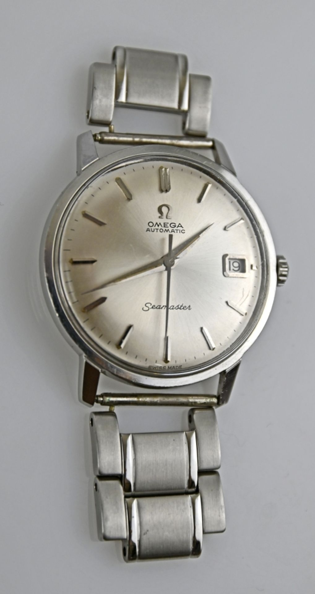 ARMBANDUHR Omega Seamaster