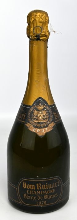 CHAMPAGNER  Dom Ruinart 1979