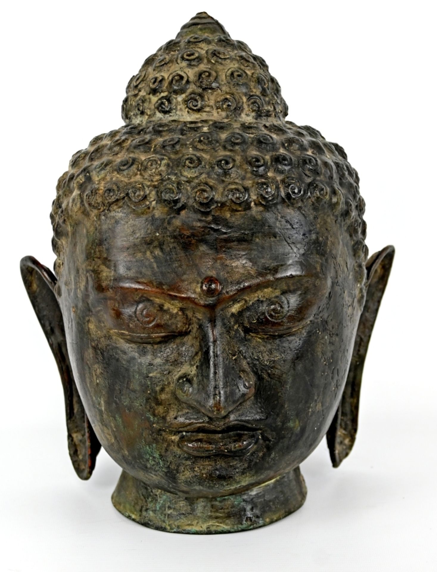 GROSSER BUDDHA KOPF