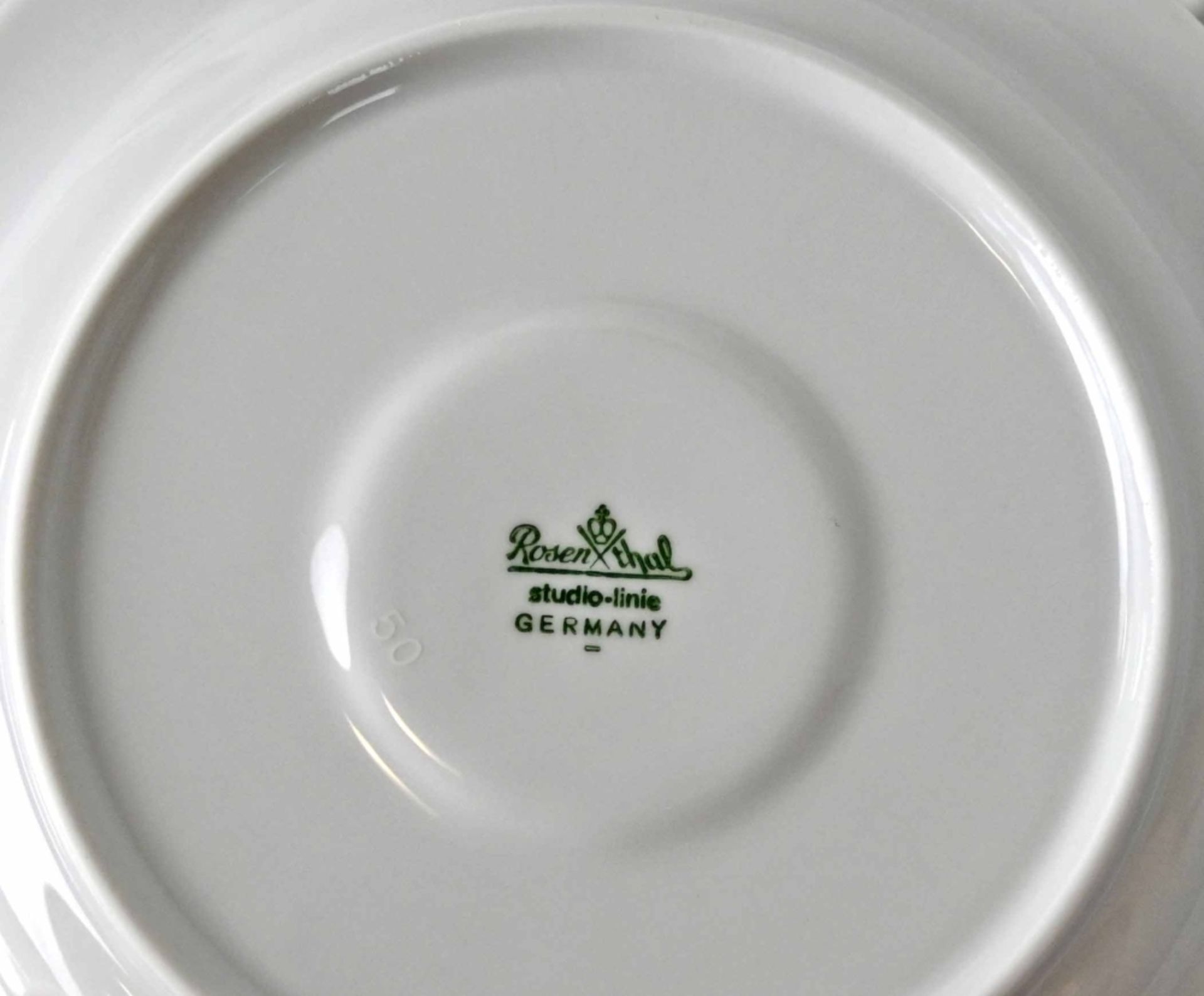 KAFFEE-/TEE-SERVICE Rosenthal Form "Suomi" - Image 3 of 3