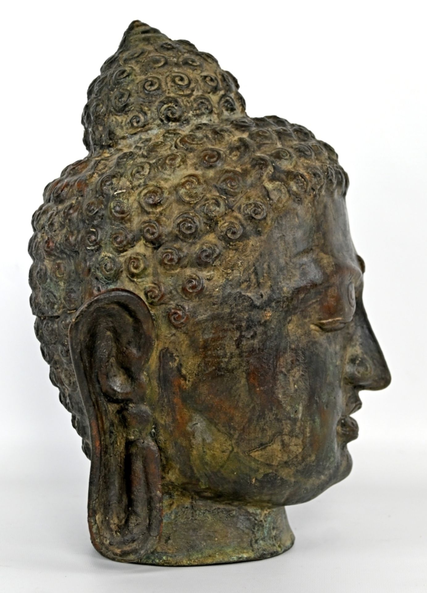 GROSSER BUDDHA KOPF - Image 3 of 6