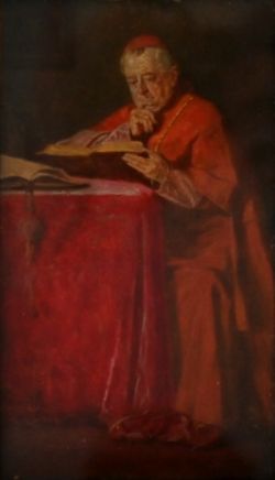 UNBEKANNT "Lektüre des Kardinals"