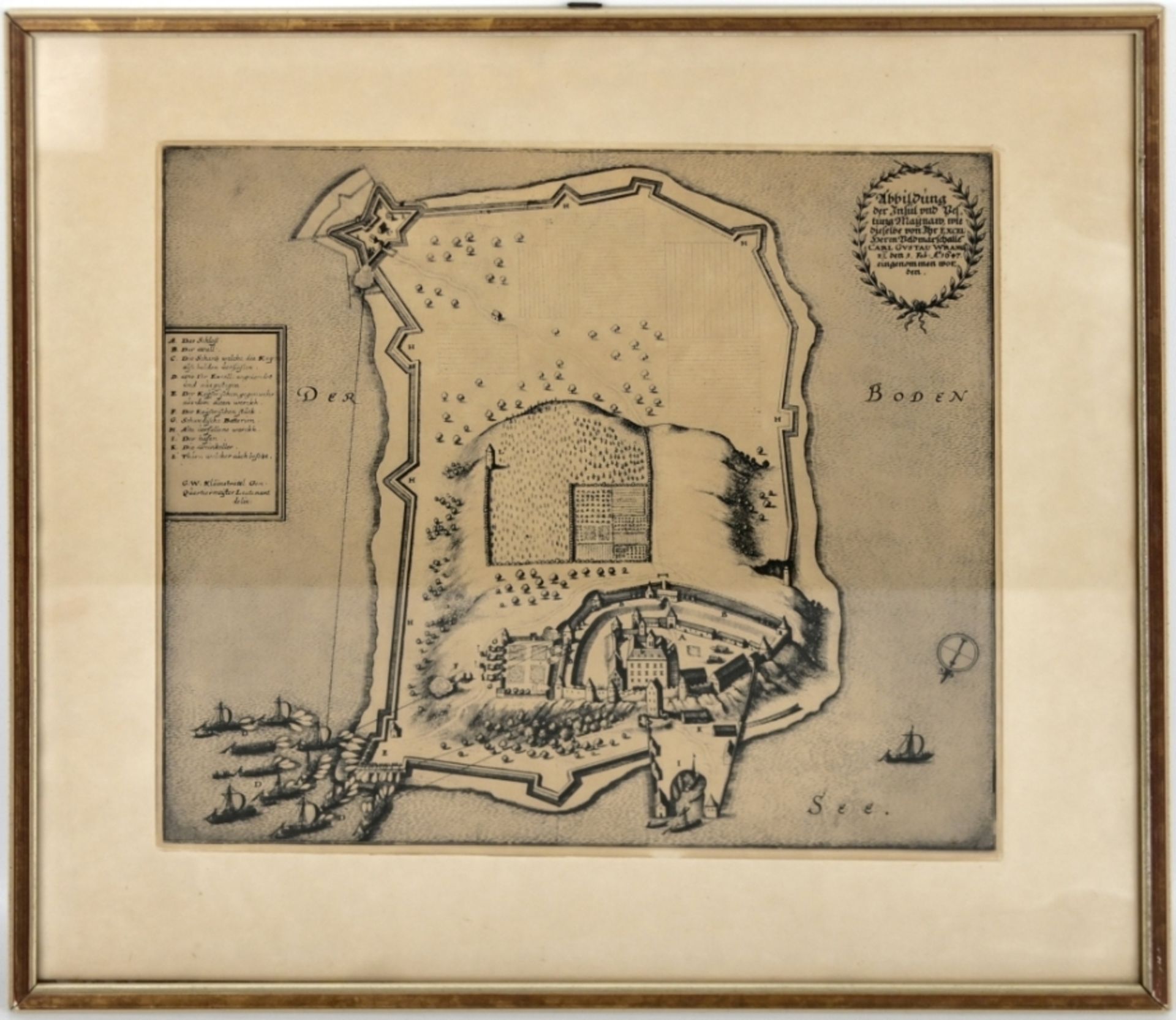 MAINAU  im Bodensee, M. Merian - Bild 2 aus 4