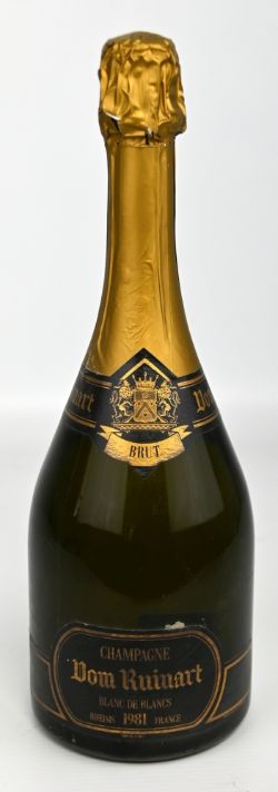 CHAMPAGNER  Dom Ruinart 1981