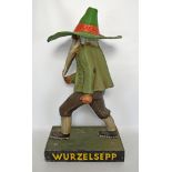 WERBEFIGUR WURZELSEPP