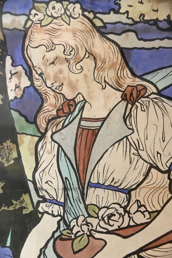 GRASSET "Der Frühling" Crafton Gallery - Bild 3 aus 4