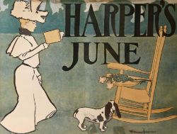 PENFIELD "Harper's June" (1896)