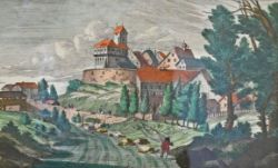 FRAUENFELD (CH) "Das Schloss in der Statt Frauenfeldt" Wolff