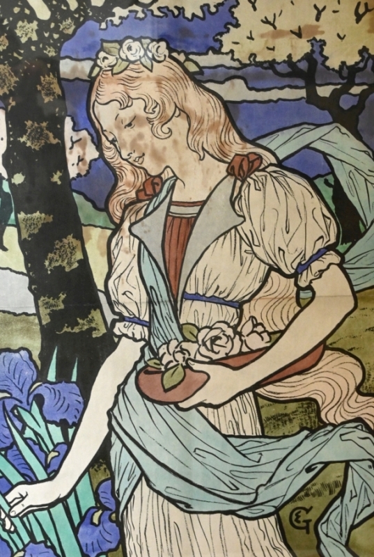 GRASSET "Der Frühling" Crafton Gallery