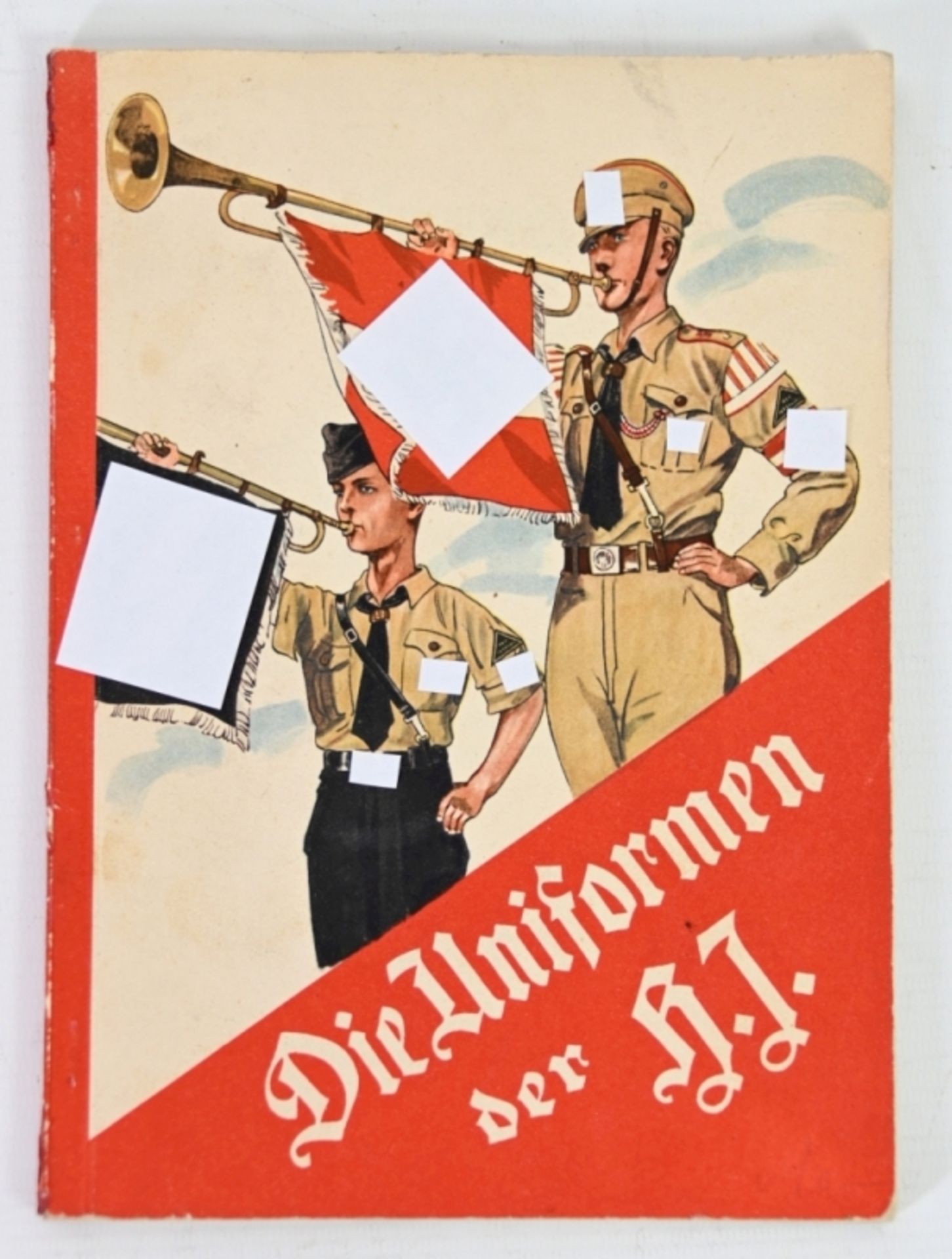 BROSCHÜRE  "Die Uniformen der Hitlerjugend"