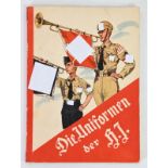 BROSCHÜRE "Die Uniformen der Hitlerjugend"