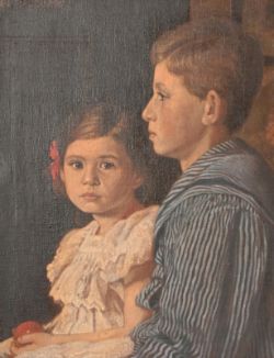 MARQUARD Otto "Kinderportrait"