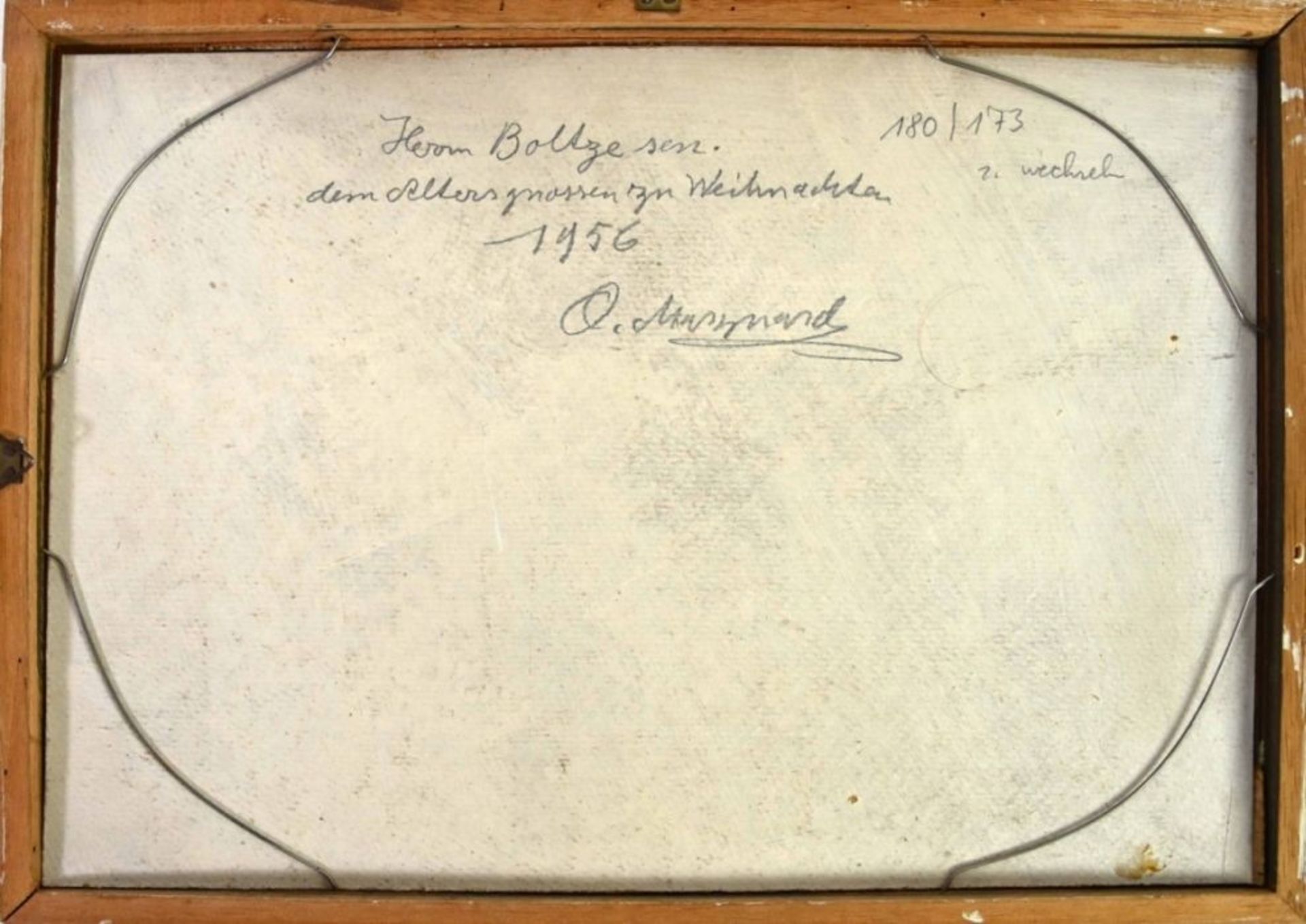MARQUARD Otto "Wellen auf dem Bodensee" - Image 3 of 3