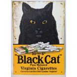 WERBESCHILD BLACK CAT