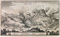 HOHENTWIEL "Belagerung der Vestung Hochen Twiel Im Jahr 1641"