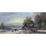 DUTTLER Herbert "Winterabend"