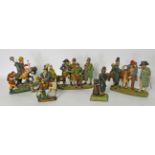 LOT ZIZENHAUSENER FIGUREN