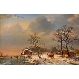 KLOMBECK "Winterlandschaft"