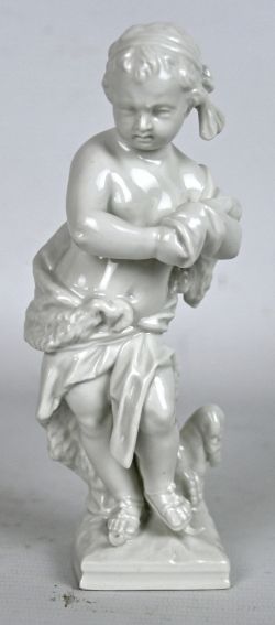 KPM PORZELLANFIGUR  "Putto"