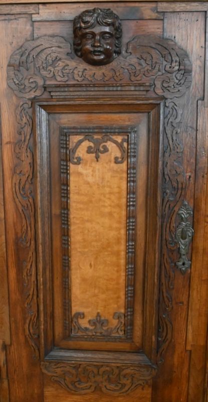 BAROCKSCHRANK zweitürig, - Image 6 of 8