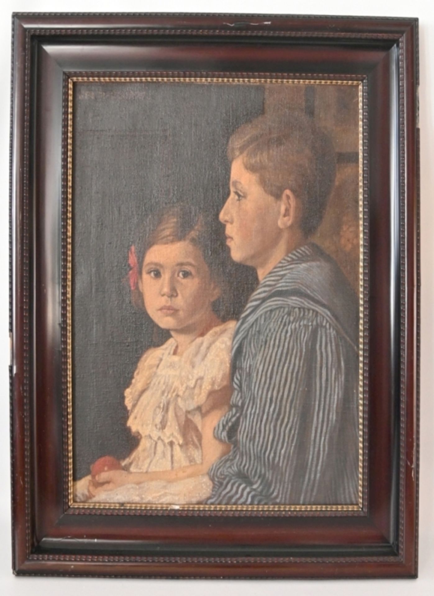 MARQUARD Otto "Kinderportrait" - Image 2 of 4