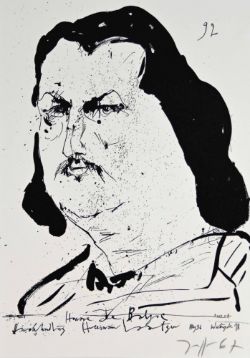JANSSEN "Honoré de Balzac"