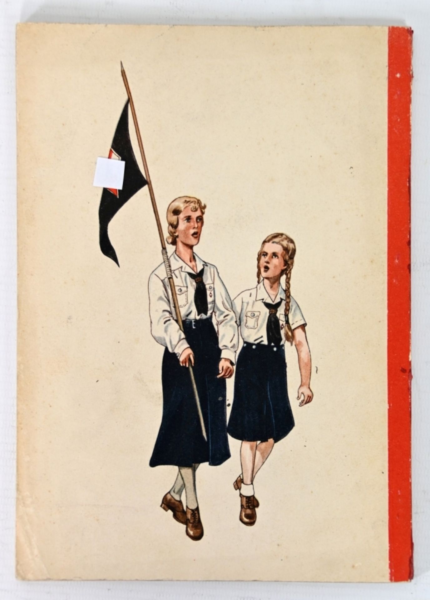 BROSCHÜRE  "Die Uniformen der Hitlerjugend" - Bild 2 aus 3
