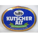 WERBESCHILD KUTSCHER ALT