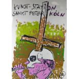 LÜPERTZ Markus "Kunststation Sankt Peter Köln"