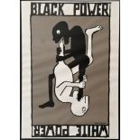 UNGERER Jean-Thomas "Tomi" "Black Power- White Power"