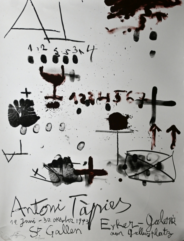 TÀPIES Antoni