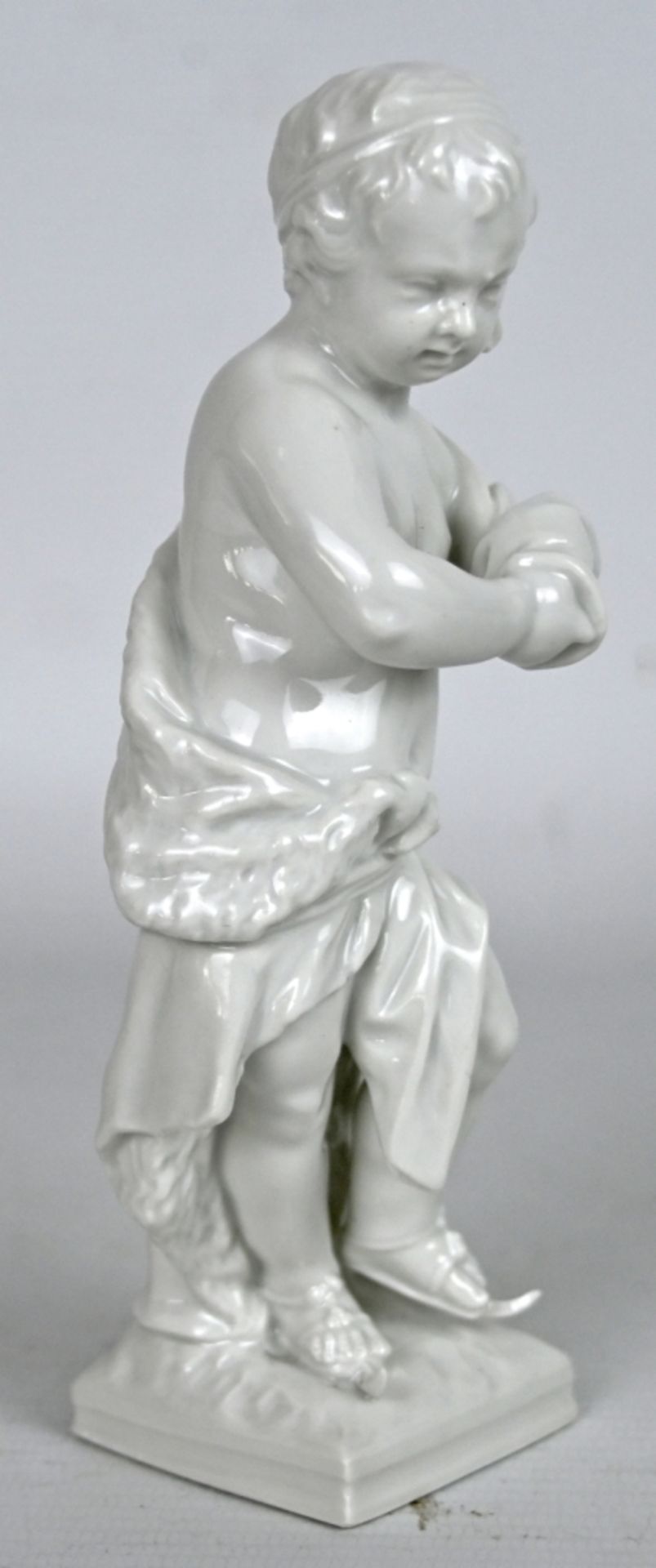 KPM PORZELLANFIGUR  "Putto" - Bild 3 aus 3