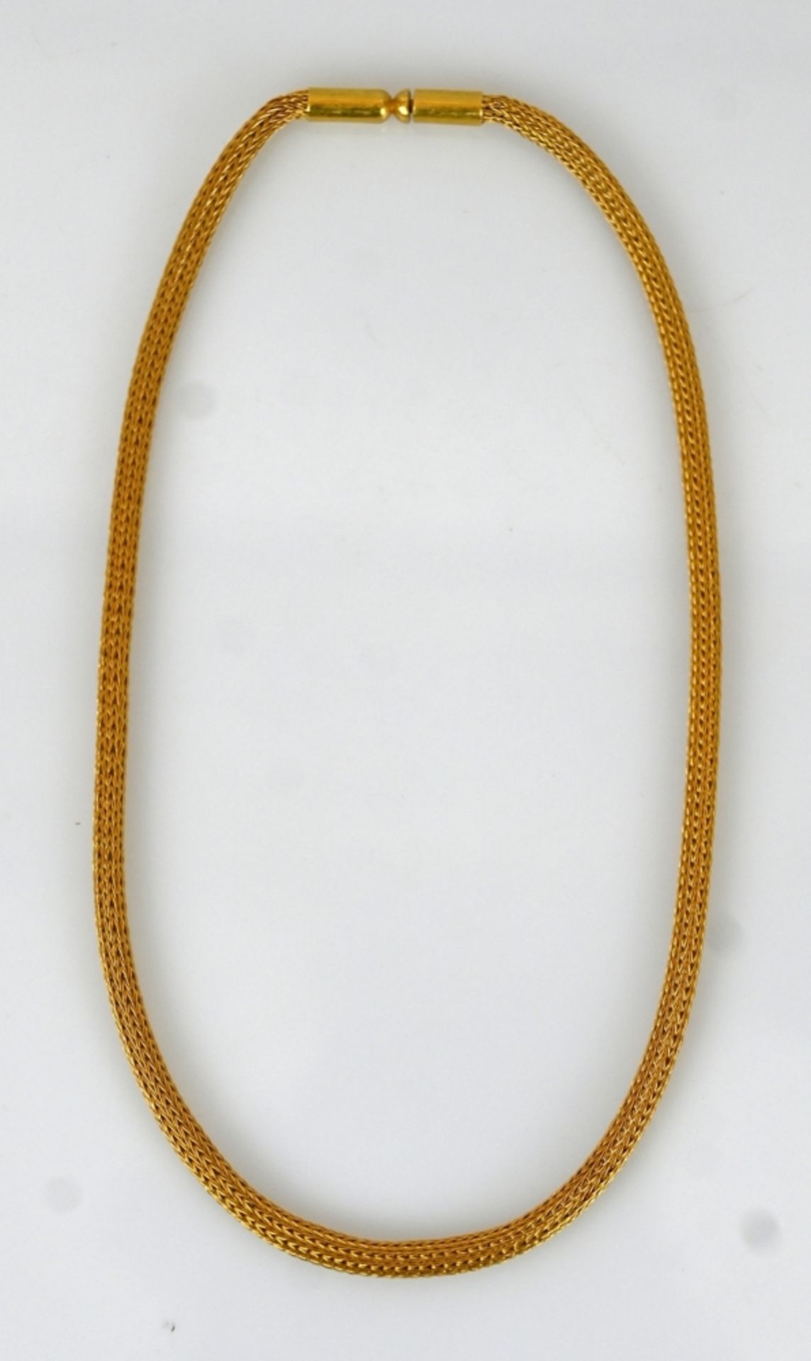 COLLIER mit großer Perle an Kette 21,6ct - Image 3 of 9