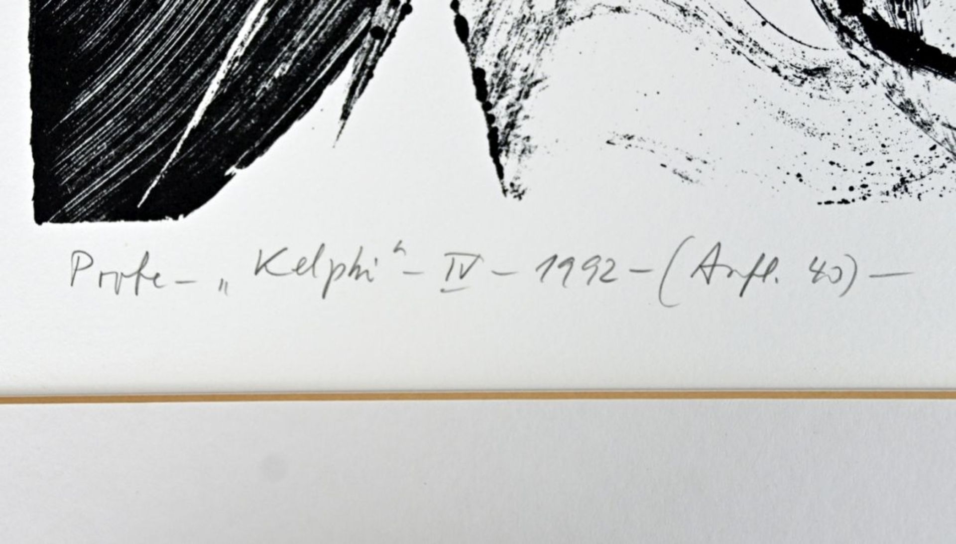 GÖTZ Karl Otto "Kelphi IV" - Bild 3 aus 4