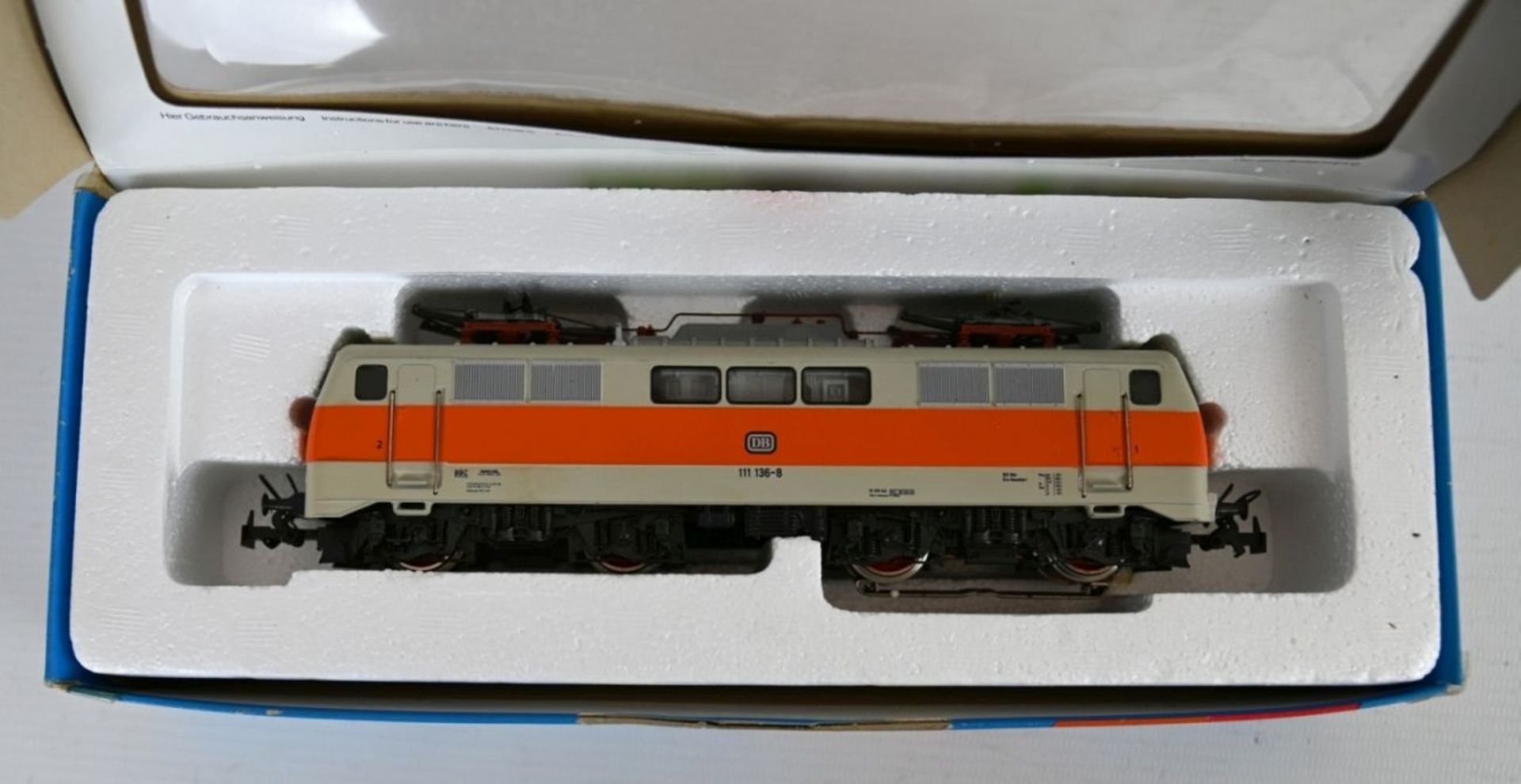 2 MÄRKLIN LOKS