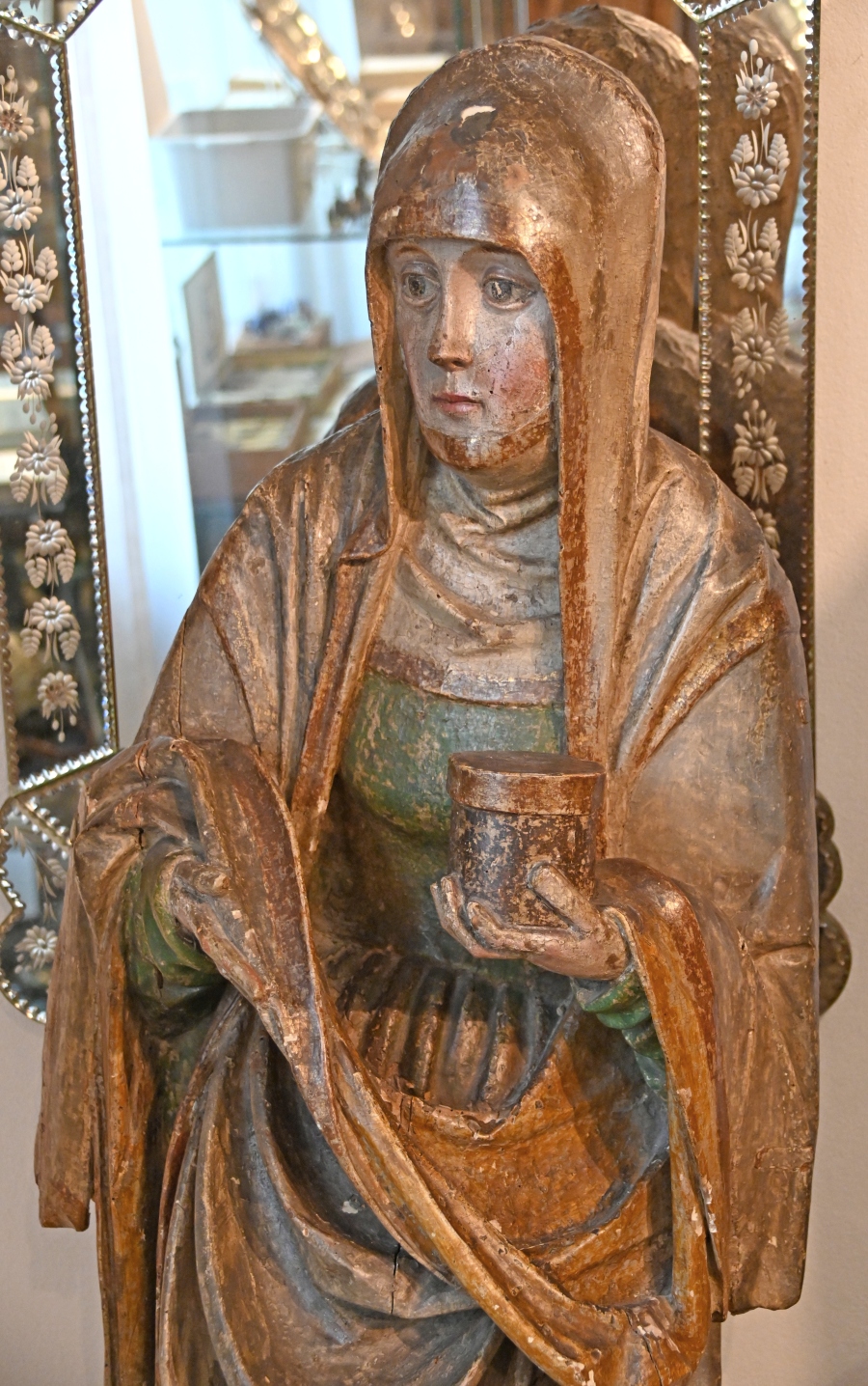 HEILIGENFIGUR Maria Magdalena - Image 3 of 8